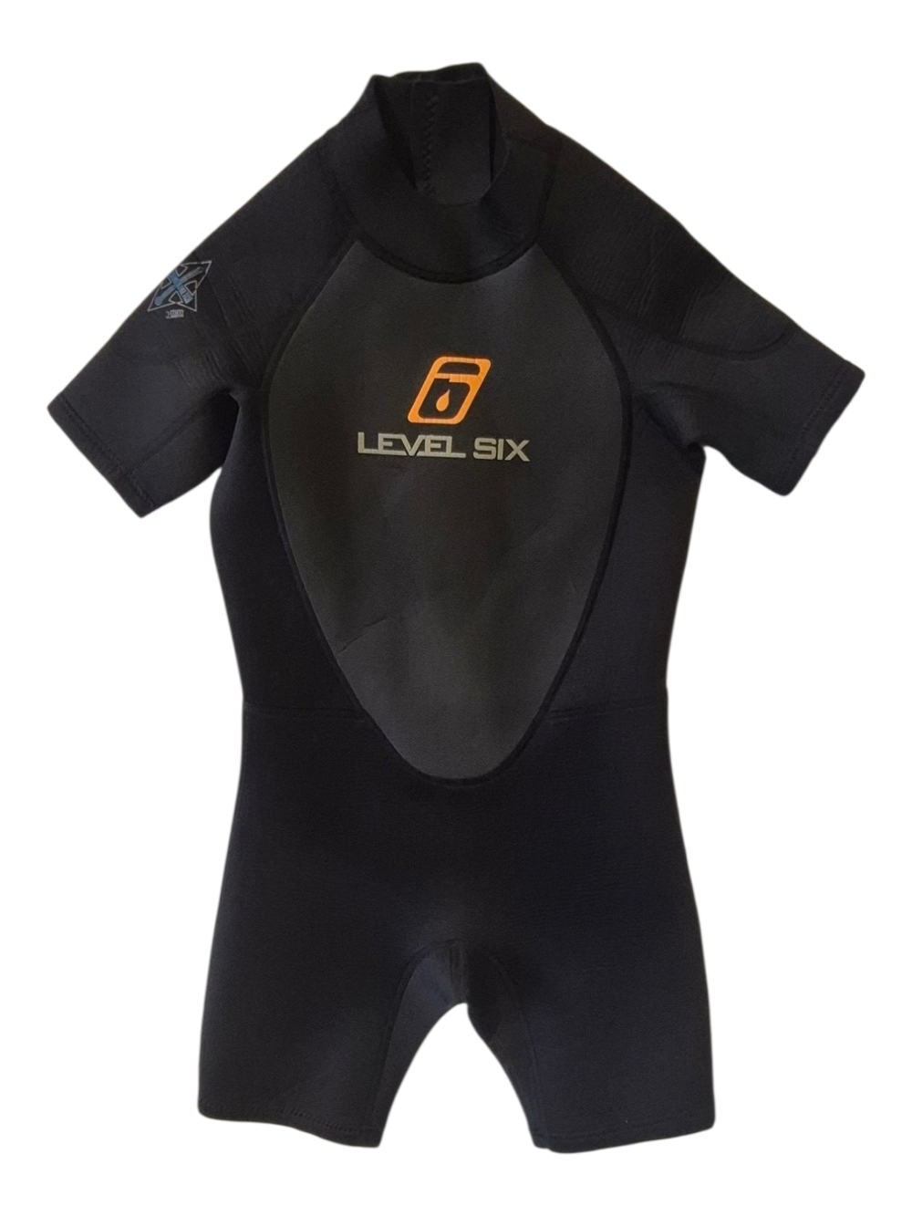 Level Six, Youth Shorty Wetsuit, Sz 12